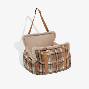 3 en 1 Siège auto pour chien en peluche et chaud - Cruiser d'hiver