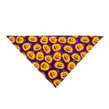 Bandana Triangle pour Animaux Halloween | Tête de Mort Fantôme Citrouille pour Chiens et Chats