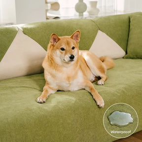 Housse de canapé imperméable toutes saisons, résistante aux taches et durable – Rétro