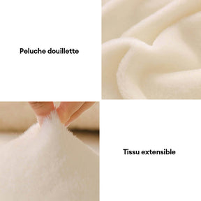 Housse de protection pour canapé ultra douce et agréable pour la peau