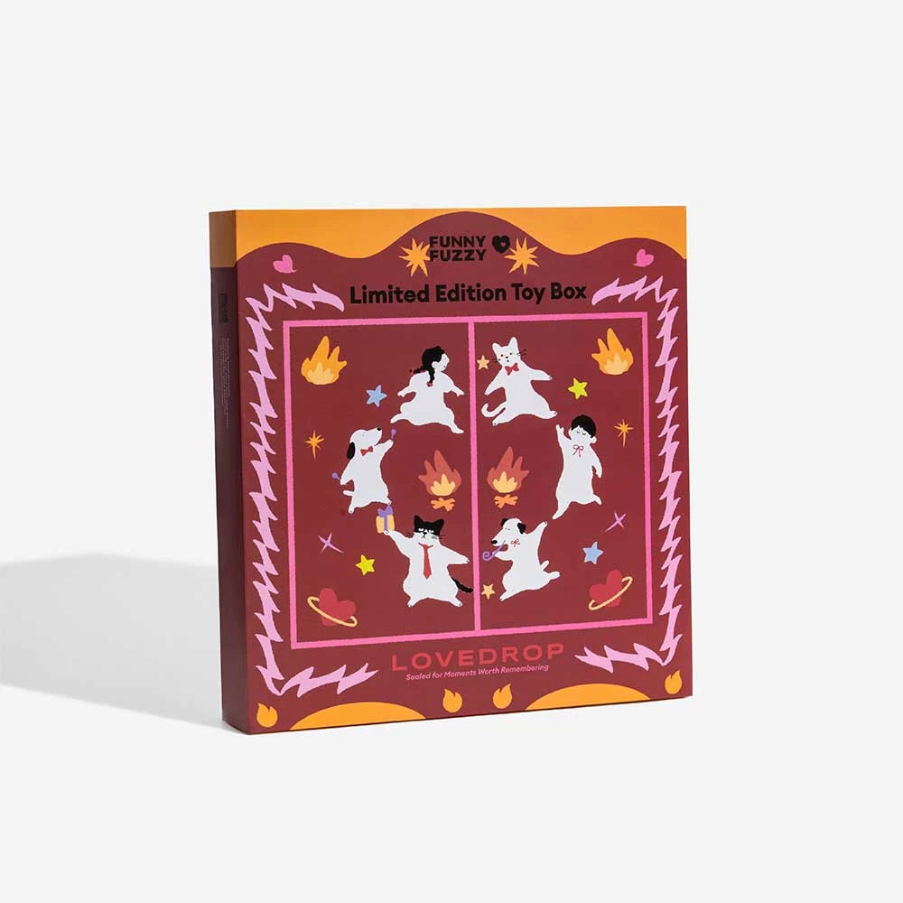 Coffret de jouets en édition limitée FUNNYFUZZY