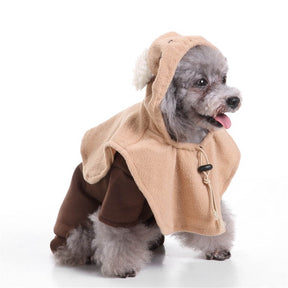 Costume pour Chien en Tricot Rayé Citrouille Sorcier Multi-Personnages