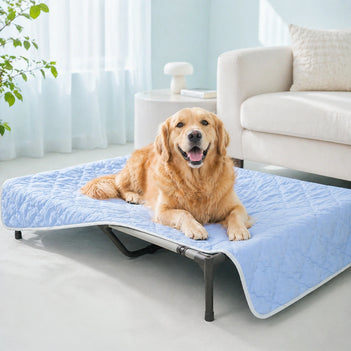 Couverture et Tapis rafraîchissant pour chien double face - Chill Nest