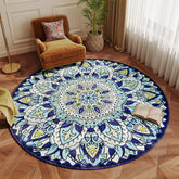 Tapis de salon vintage ethnique style persan Premium Sense