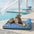 Lit orthopédique tapis rafraichissant grands chien - Chill Nest