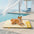 Grand Tapis Rafraichissant Chien Lavable Antidérapant pour Chiens d'Extérieur - Sieste Refroidissante