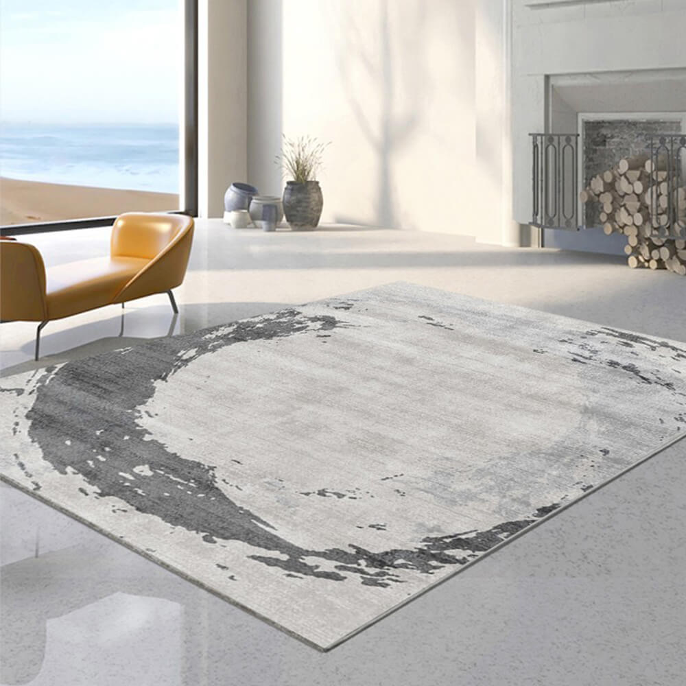 Tapis Simple Abstrait pour Salon