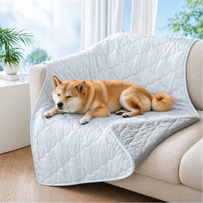 Couverture Rafraîchissante Chien Tapis rafraîchissant pour chien double face - Chill Nest