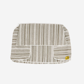 Pouf de rangement durable et lit pour chien - Funnyfuzzy SnugNest