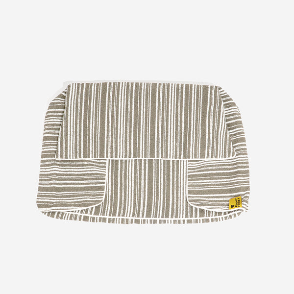Pouf de rangement durable et lit pour chien - Funnyfuzzy SnugNest