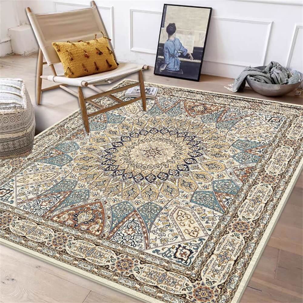 Tapis en Velours Cristal Classique - Confort Parfait pour Vos Animaux et Votre Maison