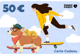 FunnyFuzzy Carte Cadeau-Faire du sport ensemble 2024
