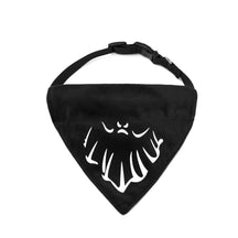 Bandana Lumineux pour Animaux Halloween | Collier et Bavoir Lumineux en Triangle