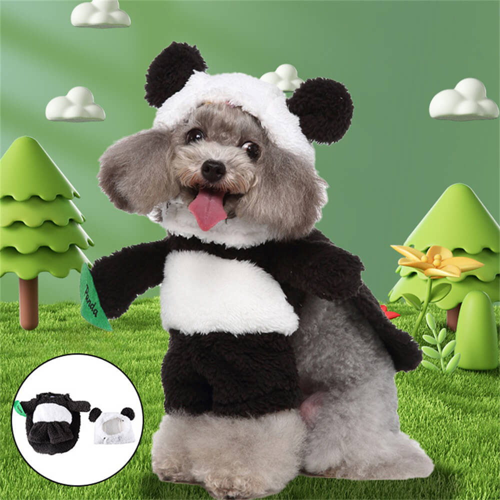 Costumes Amusants pour Chiens pour Halloween Cosplay Tenues Drôles et Adorables pour Animaux de Compagnie