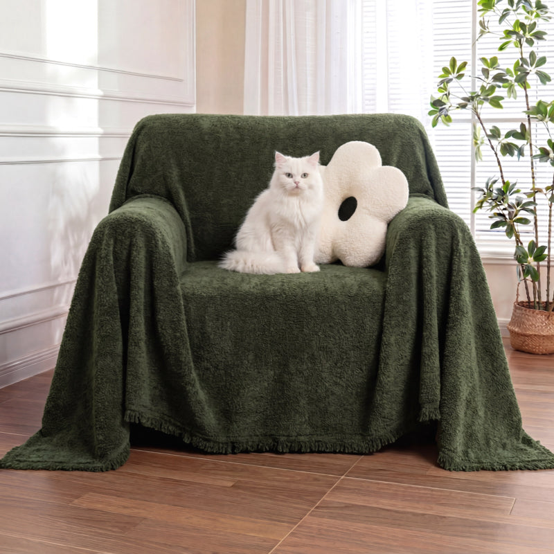 Jeté de canapé housse de fauteuil imperméable