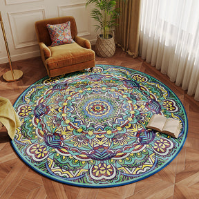 Tapis de salon vintage ethnique style persan Premium Sense