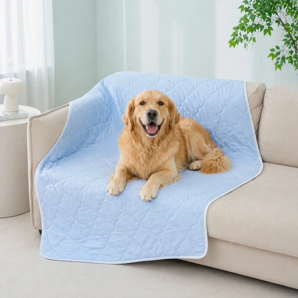 Couverture et Tapis rafraîchissant pour chien double face - Chill Nest