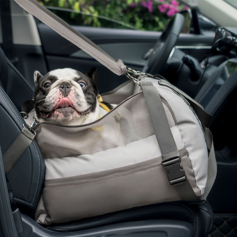 Pare-soleil imperméable et respirant avec protection solaire pour siège auto pour chien Pup Rover