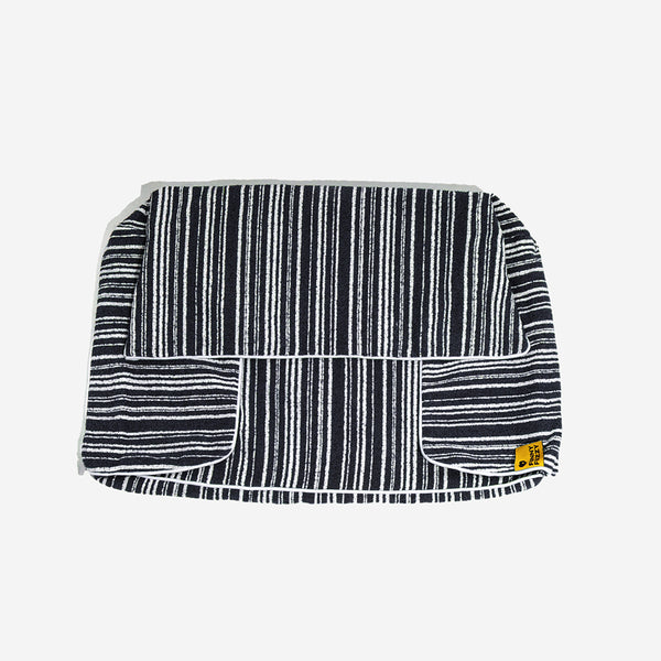 Pouf de rangement durable et lit pour chien - Funnyfuzzy SnugNest