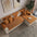 Housse de canapé sectionnelle en tissu chenille simple, étanche, antimicrobien et anti-rayures.
