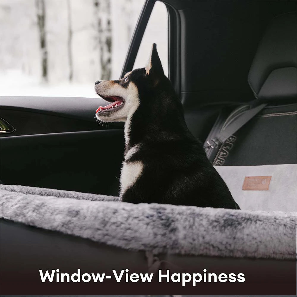 Literie de voiture pour chien avec coussin de sécurité tout au long de l'année - BaseCamp