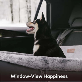 Literie de voiture pour chien avec coussin de sécurité tout au long de l'année - BaseCamp
