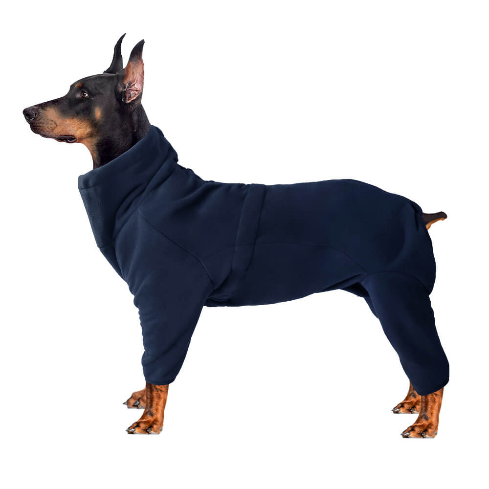 Combinaison polaire pour chien – Chaleur confortable et intégrale pour temps froid