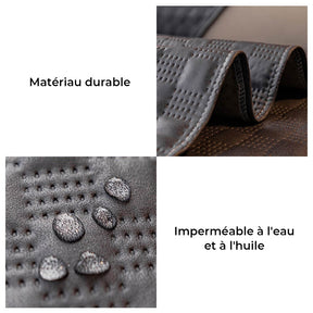 Housse de canapé imperméable en tissu leathaire pour protéger les meubles