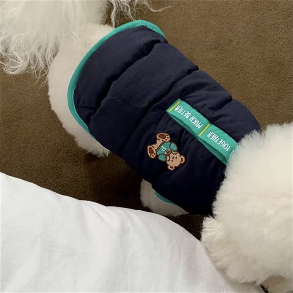 Doudoune Teddy Bear pour chien – Confortable et élégante pour le temps froid