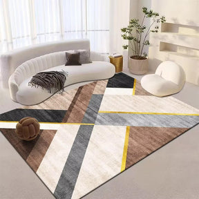 Tapis pour Animaux au Design Unique Chic et Minimaliste pour Salon