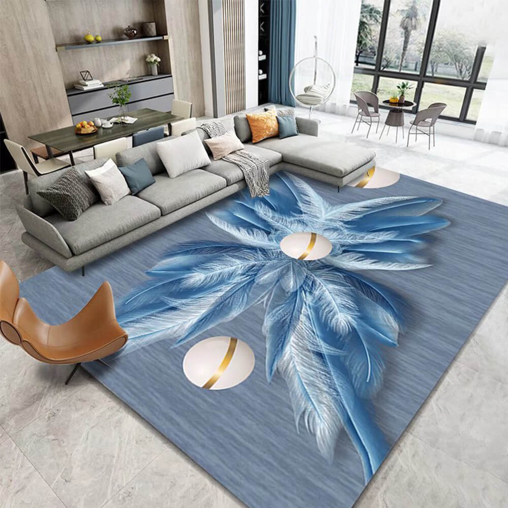 Tapis de Sol Moderne Simple et Mignon