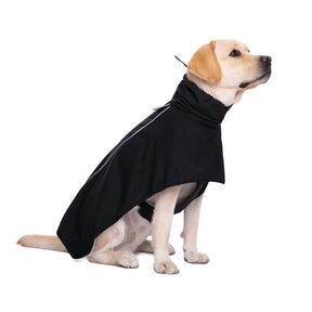 Manteau imperméable pour chien grand format poncho