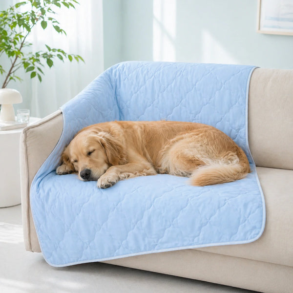 Couverture et Tapis rafraîchissant pour chien double face - Chill Nest