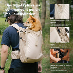 Sac à dos de transport pour chien - Urban Roaming