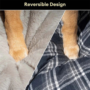 3 en 1 Siège auto pour chien en peluche et chaud - Cruiser d'hiver