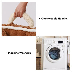 Lit pour animaux en peluche coloré et bloqué, créatif.