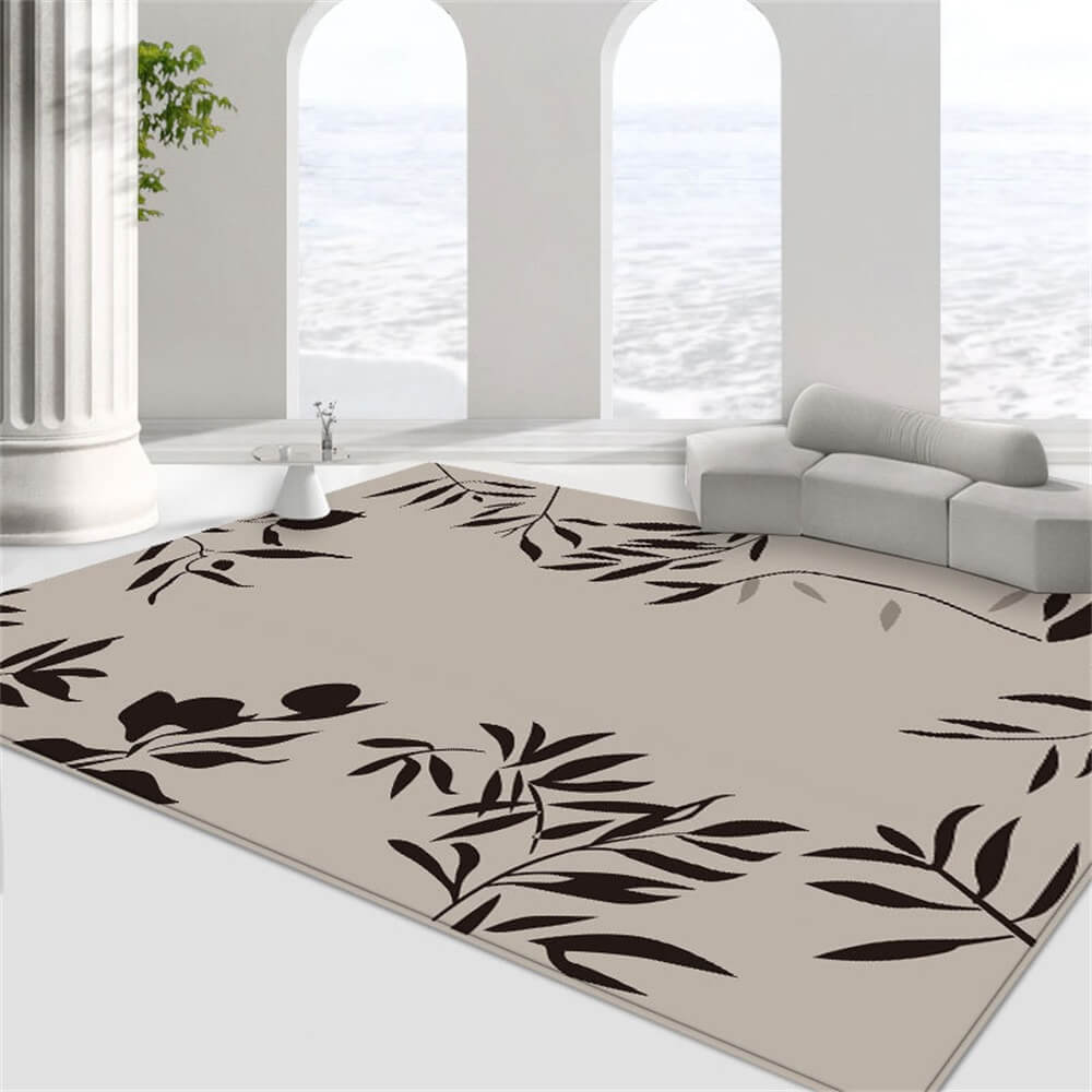 Tapis Moderne Inspiré par la Nature