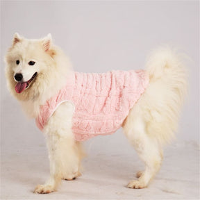 Gilet pour chien en peluche et confortable – Parfait pour la chaleur hivernale