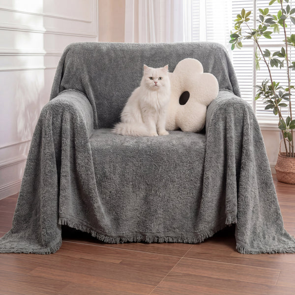 Jeté de canapé housse de fauteuil imperméable