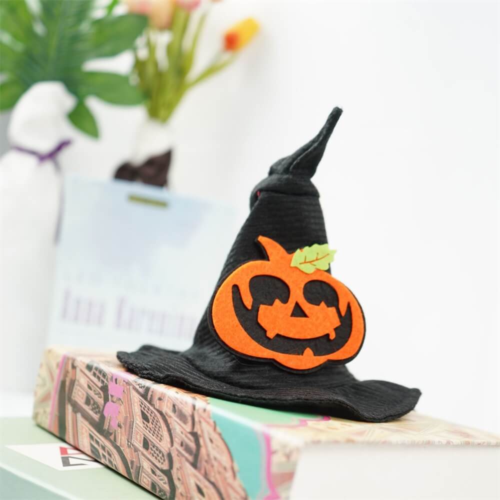 Chapeau Créatif pour Animaux Halloween | Accessoire de Transformation Magique et Amusant