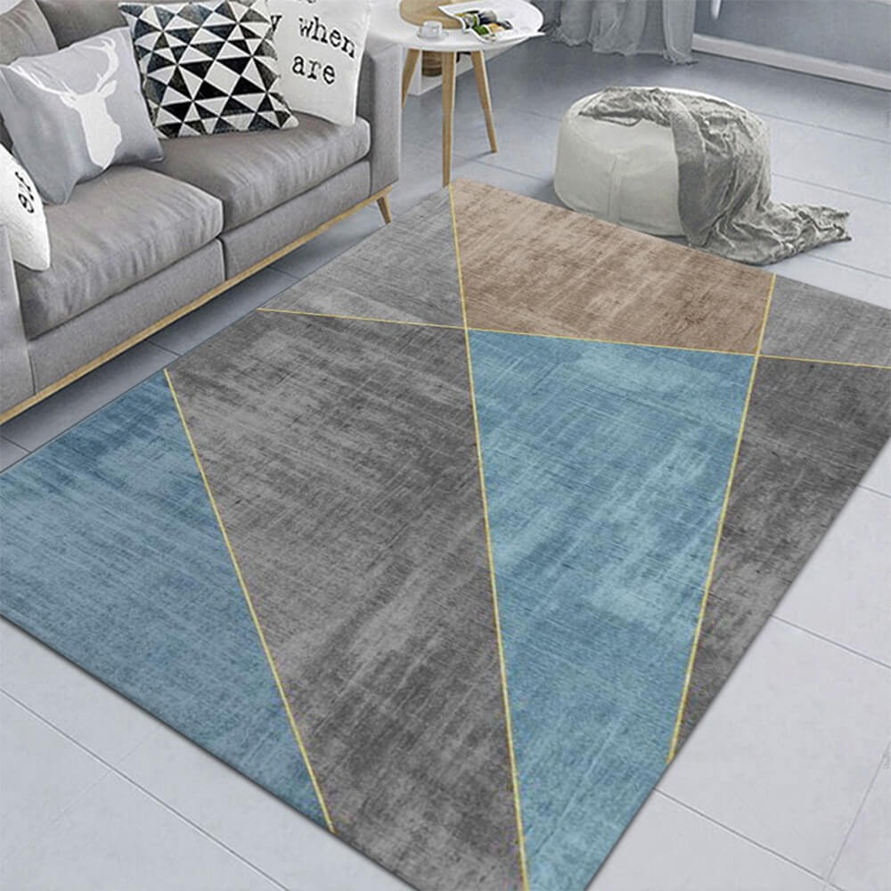 Tapis pour Animaux au Design Unique Chic et Minimaliste pour Salon