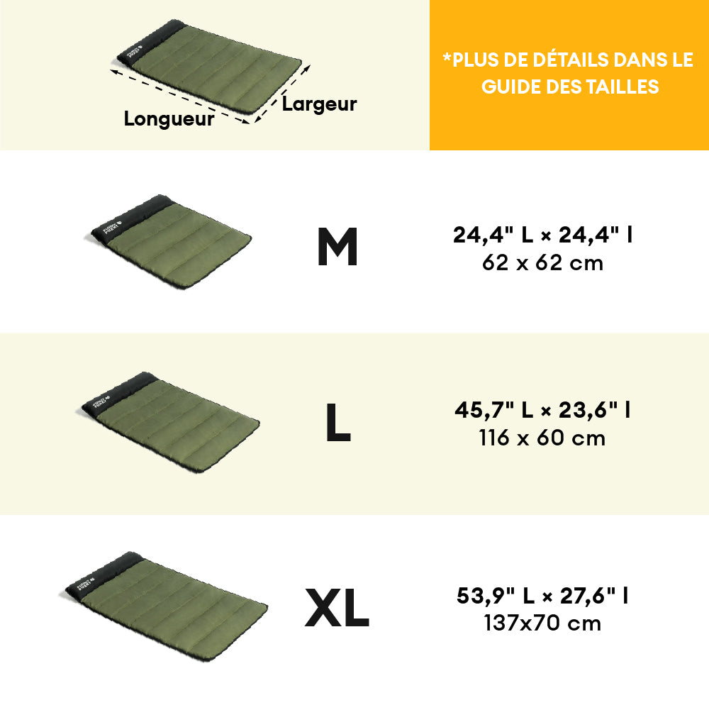 Tapis de chien étanche portable - Urban Roaming