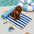 Tapis rafraichissant chien portable pour chat et petit chien - Chill Nest
