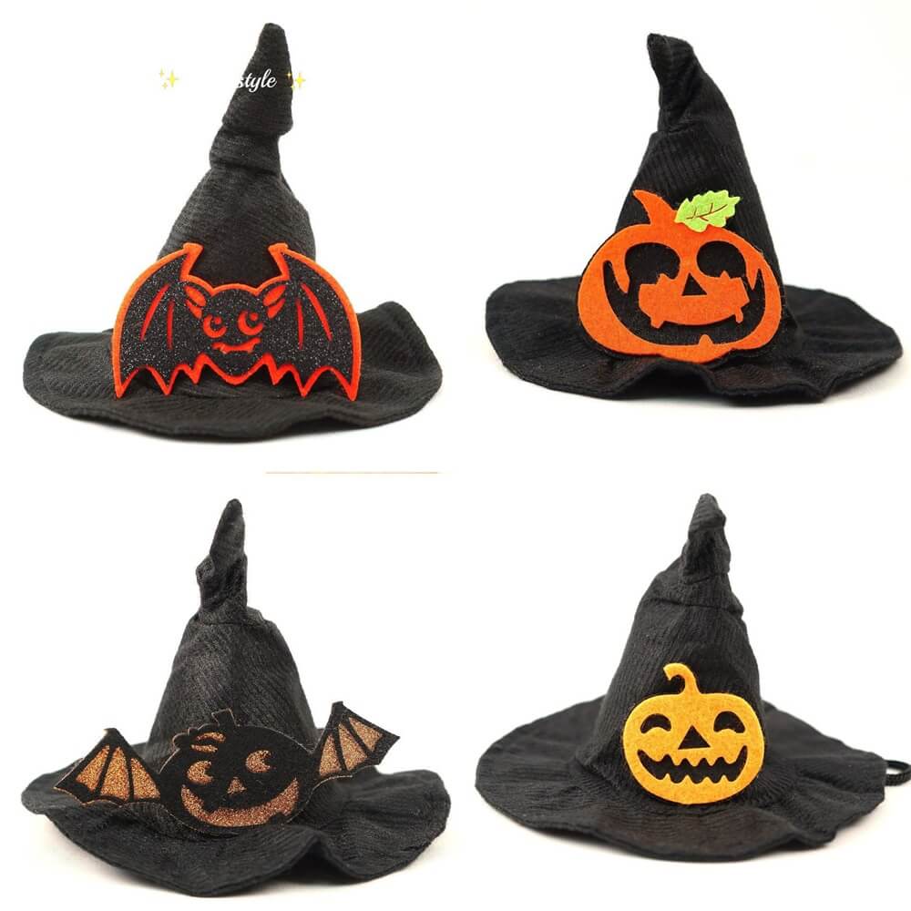 Chapeau Créatif pour Animaux Halloween | Accessoire de Transformation Magique et Amusant