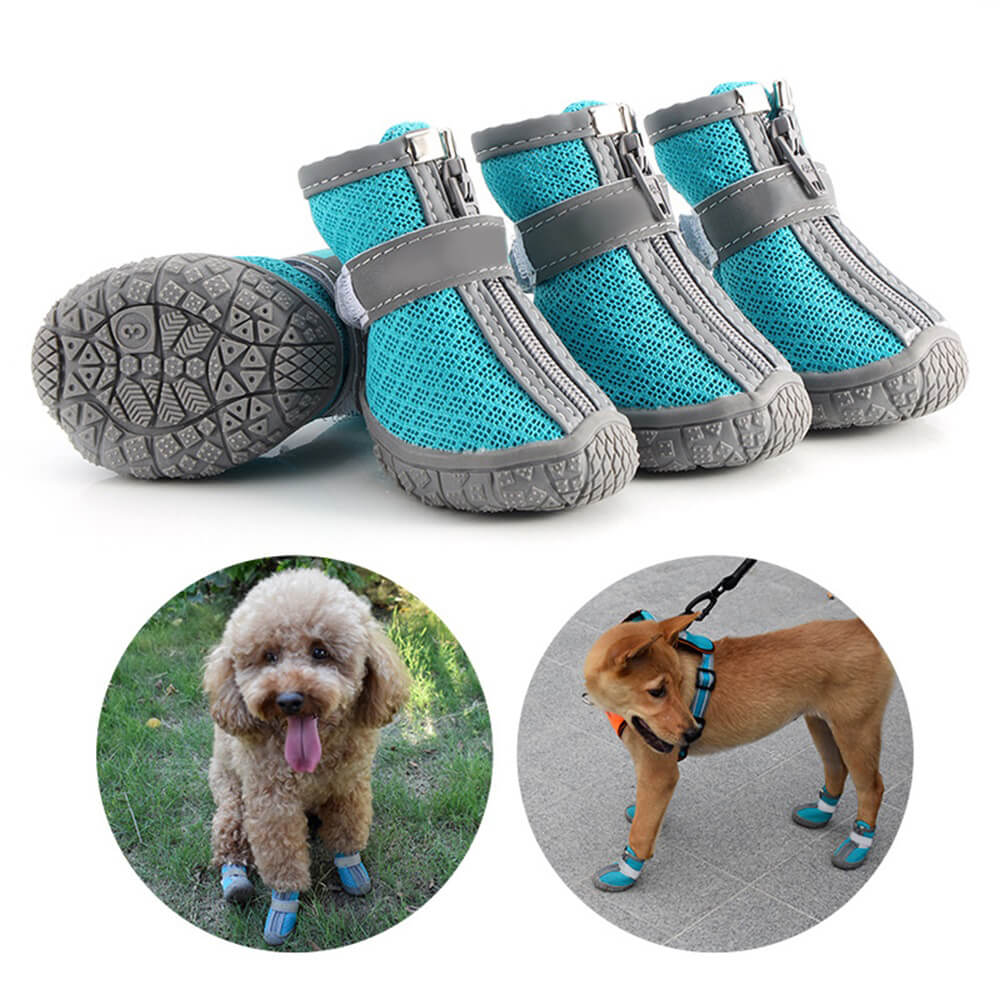 Chaussures de randonnée pour petit chien durables respirantes et antidérapantes pour plein air