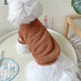 Pull en Polaire Douillet pour Chien