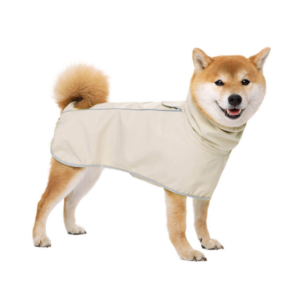 Manteau imperméable pour chien grand format poncho