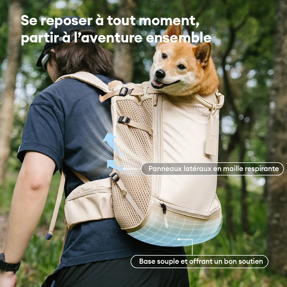 Sac à dos de transport pour chien - Urban Roaming
