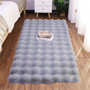 Tapis en peluche ultra doux adapté aux animaux de compagnie - Confortable et durable pour votre maison