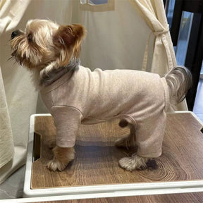 Pyjama confortable pour chien vêtements de nuit doux et chauds pour animaux